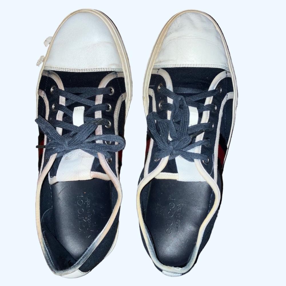 Gucci Ace Low Top Sneakers - Picture 13 of 16